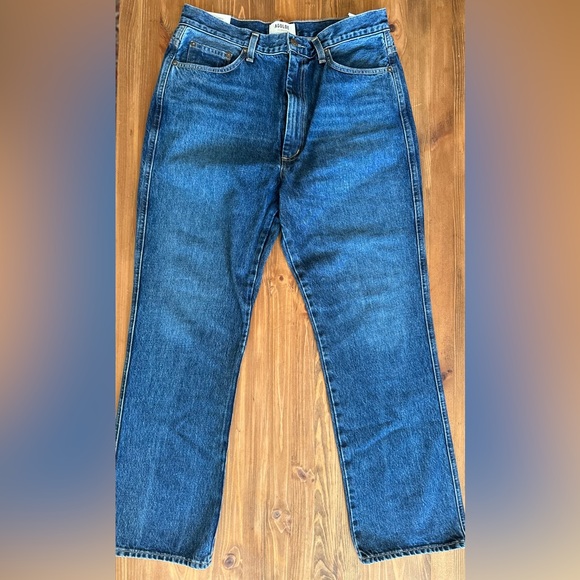 Agolde Pinch Waist Straight Jean | Size 30 (8-10) - Picture 3 of 8